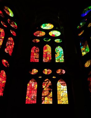 Sagrada Familia, Antonio Gaudi.
