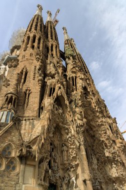 Sagrada Familia, Antonio Gaudi.