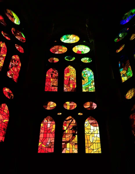 Sagrada Familia, Antonio Gaudi. — Stockfoto