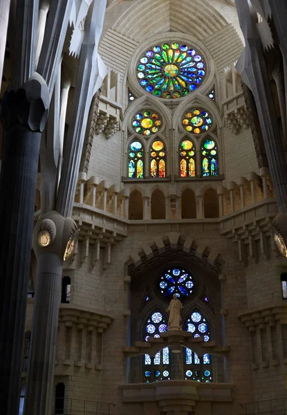 The Sagrada Familia, Antonio Gaudi. — Stock Photo, Image