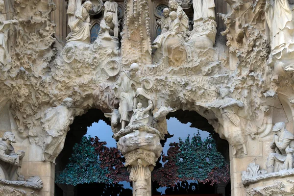 La Sagrada Familia, Antonio Gaudí . — Foto de Stock