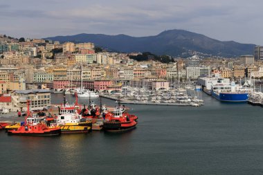 Cenova İtalya Limanı