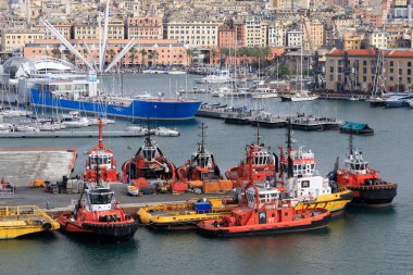 Cenova İtalya Limanı