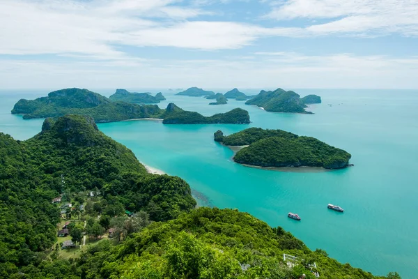 Moo Koh Ang Thong Ulusal Deniz Parkı Tayland