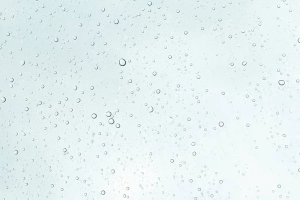 Cam Ayna arka plan üzerinde su damlası.