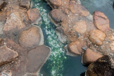 Lampang Chaeson Milli Parkı kaplıca, Tayland