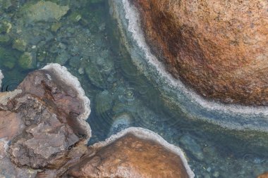 Lampang Chaeson Milli Parkı kaplıca, Tayland