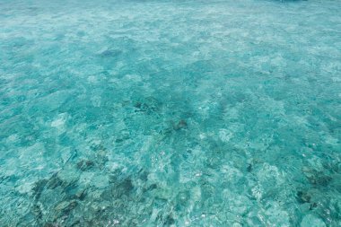 Okyanus su doku arka plan. Okyanus su yüzeyinin