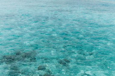 Okyanus su doku arka plan. Okyanus su yüzeyinin