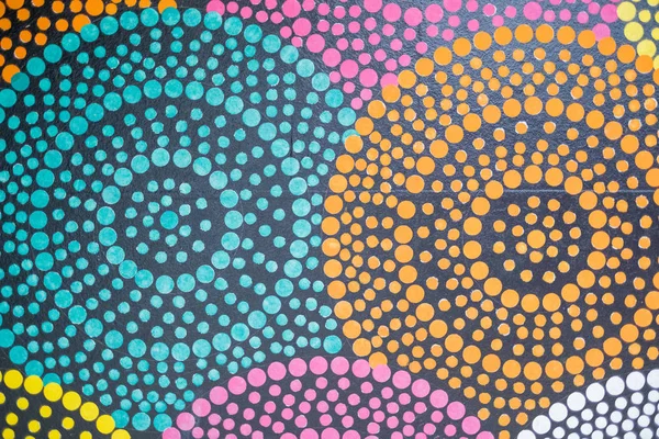 Renkli boyalı duvar arka plan veya doku Maldivler