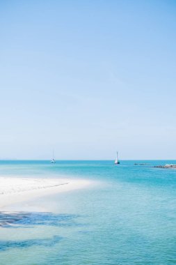 Sea Bright, tropik adada güzel Andaman kristal Denizi, Koh Lipe, Tayland
