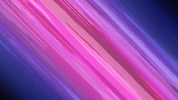 Líneas de velocidad de anime diagonal púrpura — Vídeo de stock