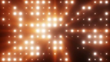 Led ışıklar parlak ışık ışık ışınları ile