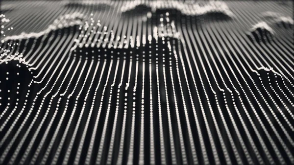 Сучасний Дизайн Звукової Хвилі Ілюстрація — стокове фото