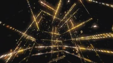 Küp onaltılık makine kodu ile döner