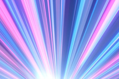 Komik renkli hız satır eylemi tarafından Japon Anime 3d çizim ilham