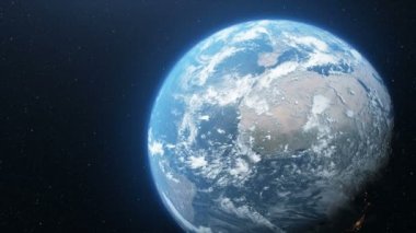 Ultra gerçekçi Dünya'dan alan Dolly Zoom