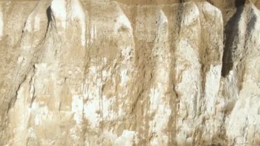 Kretase dağlar, havadan görüntüleri kabartma dokusu