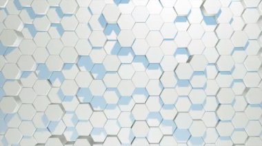 Altıgen yanarak bahislerin doğru rasgele sırada hareketli arka plan ilmekledi