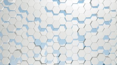 Altıgen yanarak bahislerin doğru rasgele sırada 3d resimde hareketli arka plan