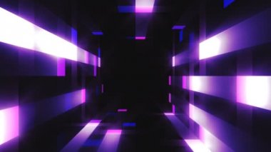 Sorunsuz 3d uçuş bir parlak yanıp sönen tünel görüntüleri olay, konser, başlık, sunum, animasyon sitesi, Dvd, müzik klipleri, video art, tatil gösterisini, parti.