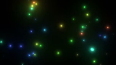 Siyah arka plan sorunsuz döngü animasyon üzerinde kamera flaş ışığı