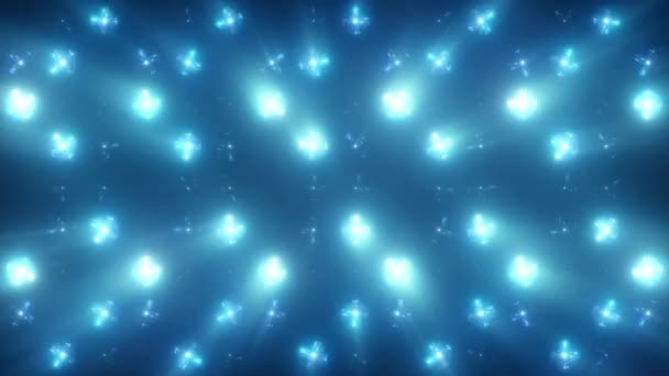 Projecteur lumineux Flash sur le mur VJ Stage 4K Animation en boucle sans couture. Cylindre Clignotant Flash club Lampes de poche Lumières disco Matrice Lumière incandescente Lampe Lampe phare halogène Boîte de nuit éteinte 