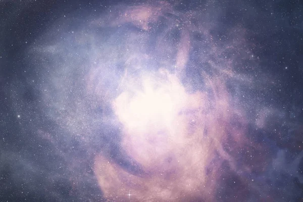 Fondo Espacial Vuelo Espacio Entre Los Miles Millones Estrellas Nebulosas —  Fotos de Stock