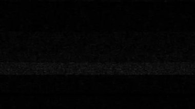 Benzersiz tasarım Soyut Dijital Animasyon piksel gürültü Glitch hata Video hasar