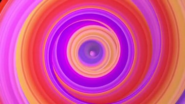 Kesintisiz şeker Vj döngüsünü müzik video, Led ekranlar, gösteri, olay, yayın, slayt gösterisi ve diğer medya projeleri. Şeker neon arka plan için tatil video.