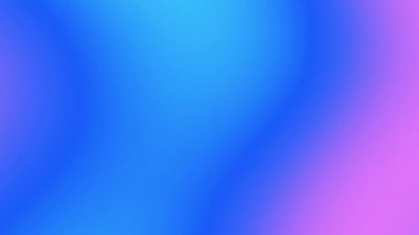 Soyut holografik neon folyo sorunsuz döngü 3d animasyon. renkli soyut arka plan