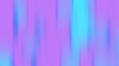 Soyut holografik neon folyo sorunsuz döngü 3d animasyon. renkli soyut arka plan