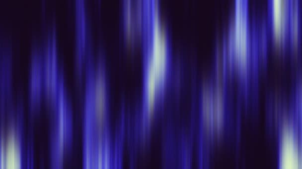 Folha holográfica abstrata do neon animação sem emenda do laço 3d. fundo abstrato colorido — Vídeo de Stock