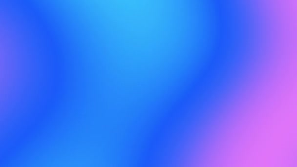 Folha holográfica abstrata do neon animação sem emenda do laço 3d. fundo abstrato colorido — Vídeo de Stock