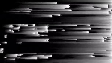 Piksel sıralama desen glitch etkisi soyut sorunsuz döngü animasyon. Müzik video, geçişler, yayın, podcast, Led ekranlar, görsel-işitsel performans, , oyun tasarımı, Vj döngüler kullanın.