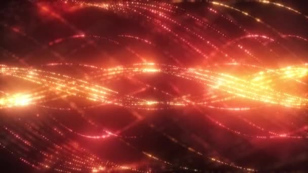 Abstract spiral background with particles. Rotation tech energy and flare dynamic rays fiber light background. Modern ultraviolet light. Fire orange spectrum. Seamless loop 3d animation — Stock Footage Abstract spiral background with particles. Rotation tech energy and flare dynamic rays fiber light background. Modern ultraviolet light. Fire orange spectrum. Seamless loop 3d animation Royalty Free Stock Footage