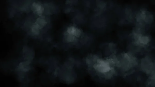 Анімація пишного, густого білого диму. Ефект туману при повільному русі. Абстрактна димова хмара. 3d ілюстрація — стокове фото