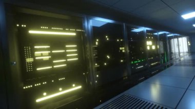 Odada sunucu verilerinin büyük blokları