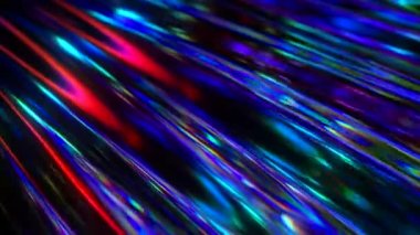 Renkli soyut animasyon arka planı. Şeffaf çok renkli cam yüzeyin hareketi. Sıvı etkisinin aktif hareketi. Kavramsal sanat. Gökkuşağı gradyanı. Kusursuz 3D döngü oluşturucu