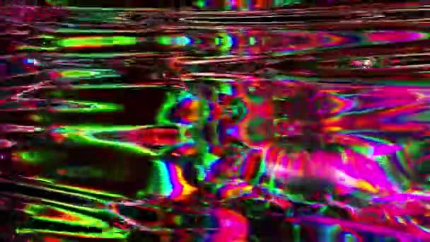 Animação líquida colorida alegre. Vídeo de gradientes de fluidos. Movendo textura ondulada aleatória. Psychedelic animado abstrato curvas formas. Dinâmica de cores na moda. Design futurista vívido. loop sem costura 4k — Vídeo de Stock