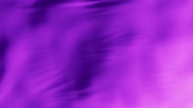 Mor ipek dalga kumaş yüzeyi. Soyut yumuşak arkaplan. Kusursuz 3D döngü oluşturucu