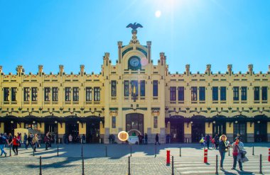 Kuzey İstasyonu Valencia, İspanya
