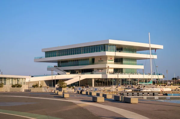 Veles e Vents building at the port of Valencia, Spain — Stock Photo, Image