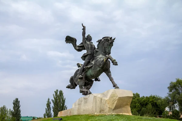 Alexandr Vasiljevič Suvorov Socha Tiraspol Podněstří Moldavsko Aleksandr Suvorov Zakladatelem — Stock fotografie