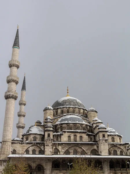 Eminonu Mosque Also Known New Mosque Yeni Cami Istanbul Turkey — Stock Photo, Image