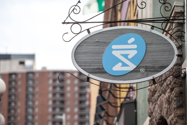 Ottawa Kanada Listopadu 2018 Shoppers Drug Mart Logo Před Jejich — Stock fotografie