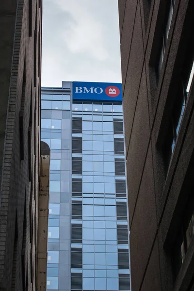 Ottawa Canada November 2018 Bank Montreal Logo Known Bmo Front — Stock Photo, Image