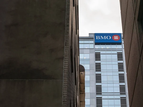 Ottawa Canada November 2018 Bank Montreal Logo Known Bmo Front — Stock Photo, Image