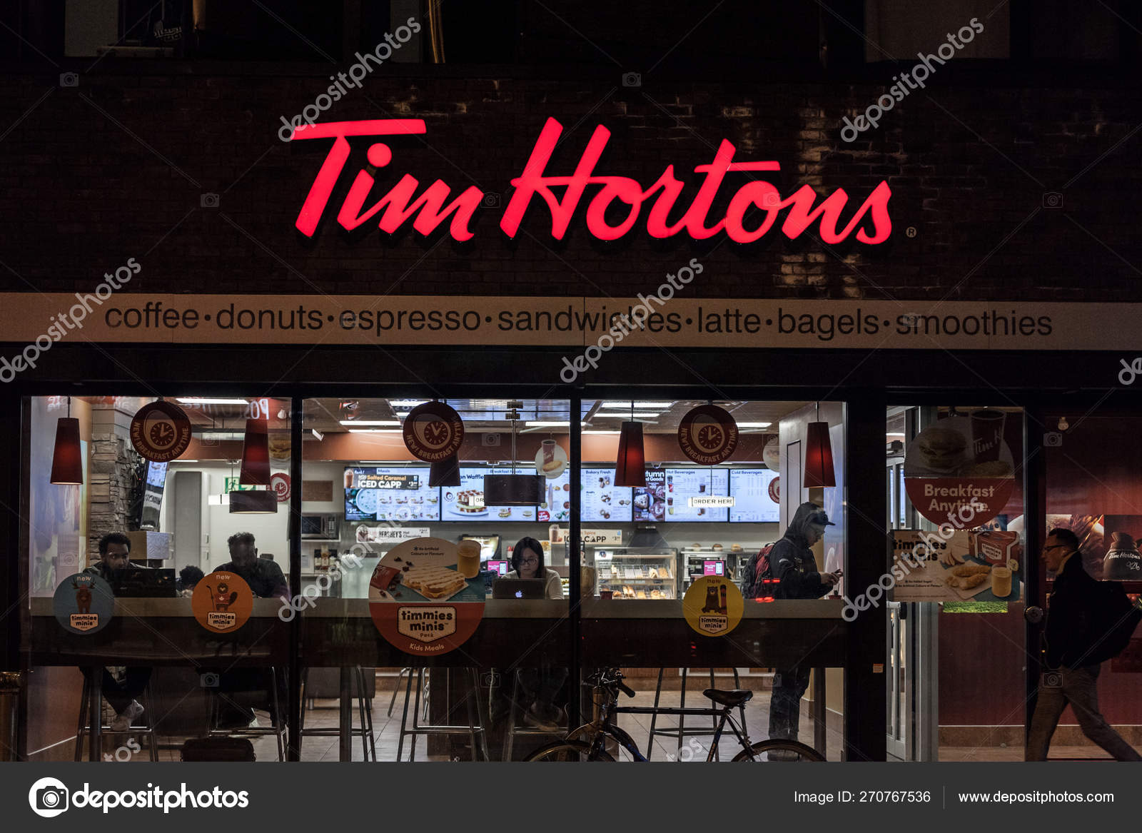 Tim Hortons Montreal Stock Photos - Free & Royalty-Free Stock