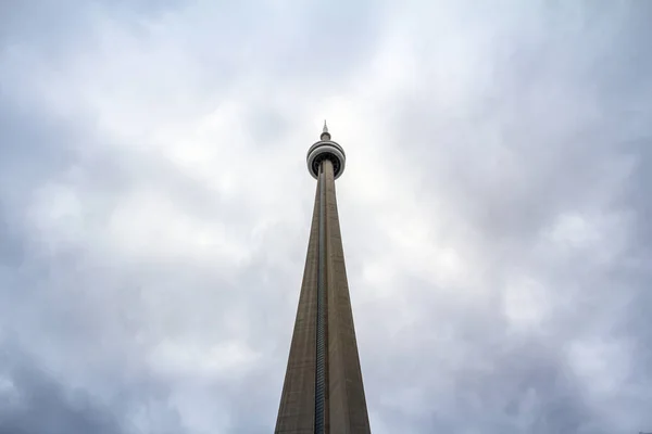 Toronto Kanada Listopada 2018 Canadian National Tower Tower Toronto Ontario — Zdjęcie stockowe
